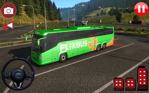 Bus Driving Games Simulator 3d screenshot 3