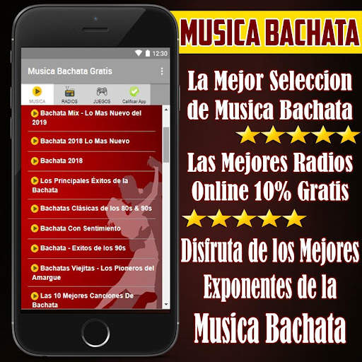 Musica Bachata Gratis screenshot 1