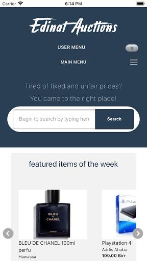 Edinat screenshot 1
