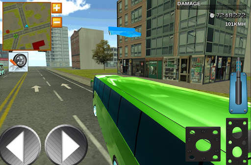 Extreme Bus Driving Simulator screenshot 1