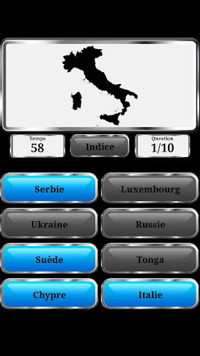 Monde Géographie - Jeu de quiz screenshot 4