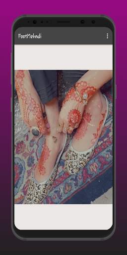 Foot/Feet Mehndi Designs 2021 screenshot 8