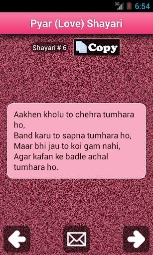 Hindi Shayari SMS Collection screenshot 3