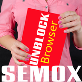 Semox Browser - Unblock Websites Without VPN icon