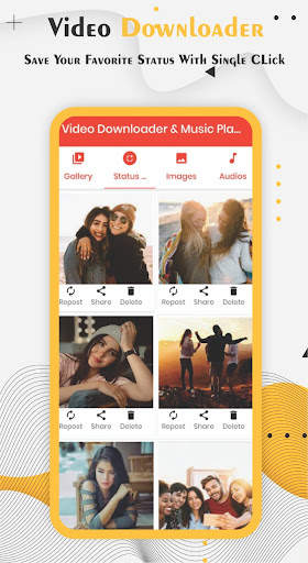 VidMedia Video Downloader app screenshot 2