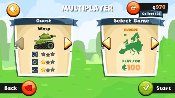 Clash Of Tanks - Multiplayer screenshot 3