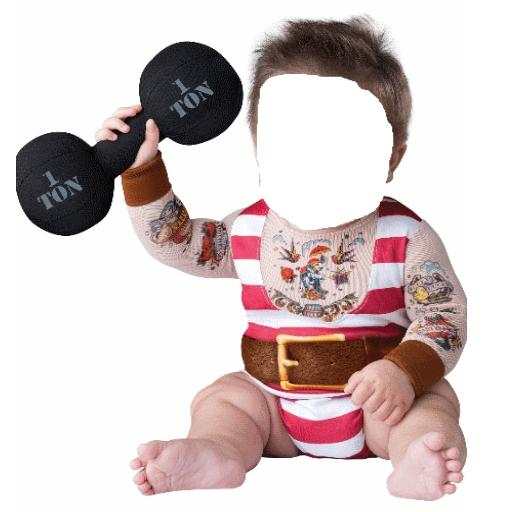 Baby Fancy Dress Photo Montage 1.0