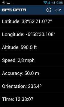 GPS Data screenshot 3
