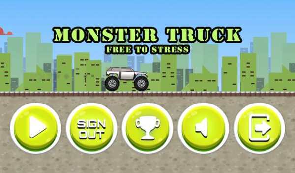 Monster Truck - Free To Stress screenshot 1