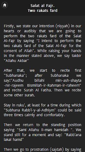 Learn Salah - Namaz screenshot 2