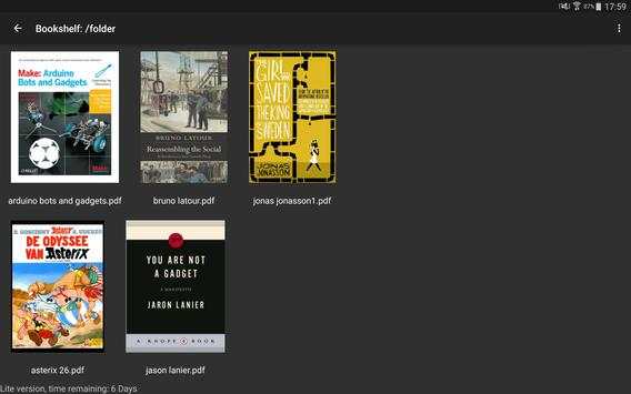 Bookshelf Lite screenshot 8