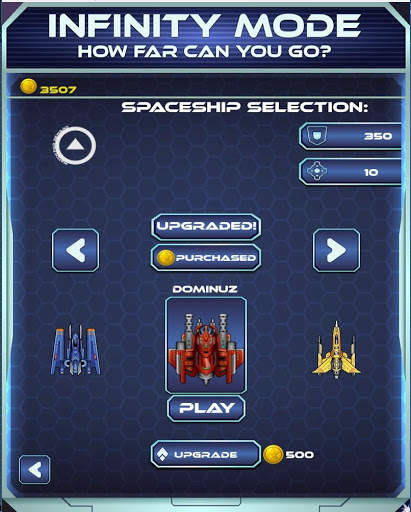 Angry Space Fighter screenshot 2