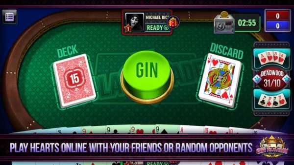 Gin Rummy Online screenshot 2