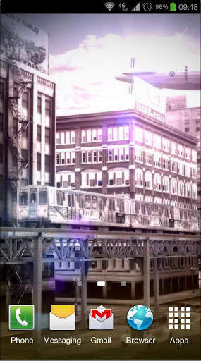 Chicago 3D Free Live Wallpaper screenshot 1