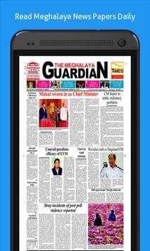 The Meghalaya News Hunt App screenshot 2