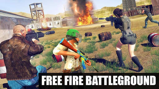 New Legend Fire Squad: Free-Fire-Battleground 3D screenshot 1