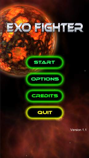 Space Shooter: Exo Fighter screenshot 1