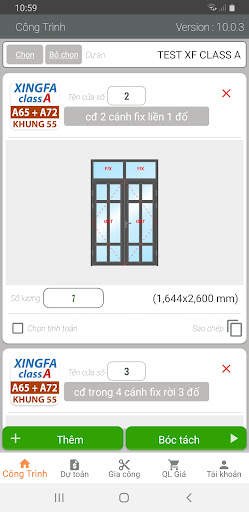 Sản xuất cửa screenshot 2