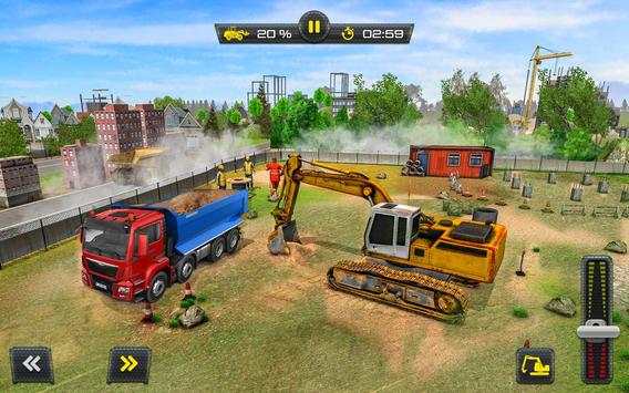 Budownictwo Sim 2017 screenshot 1