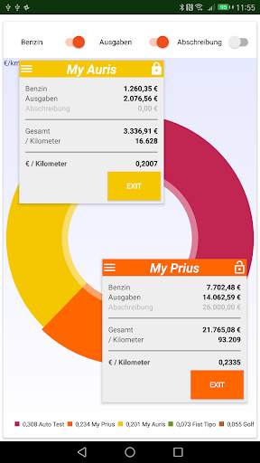 MyFuelLog2 screenshot 4