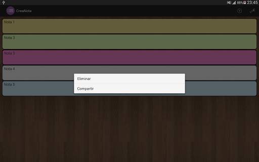CreaNota: Notas, Alarmas, Texto a voz, Colores screenshot 10