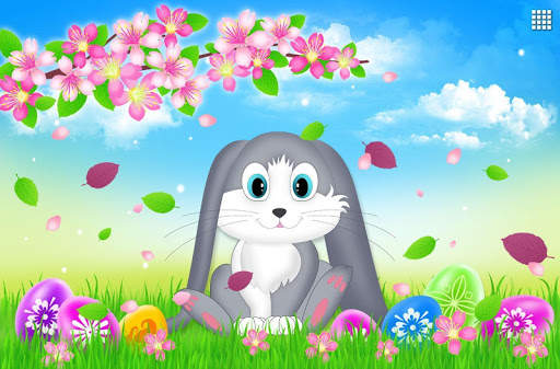 Easter Bunny Live Wallpaper screenshot 4