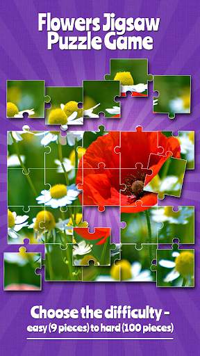Flowers Jigsaw Puzzle Game screenshot 5