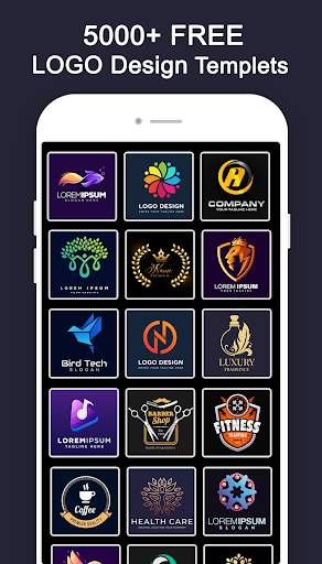 Logo Maker 2020 Logo Creator & Logo Designer screenshot 2