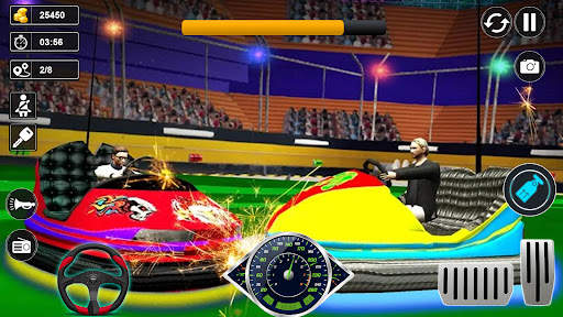 Bumper Cars Chase Games 3D screenshot 3