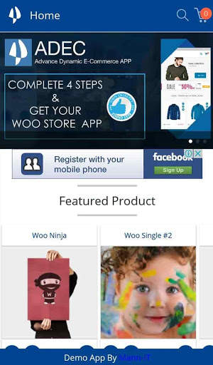 Adec App screenshot 1