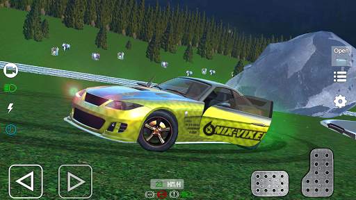 Free Car Driving Simulator screenshot 17