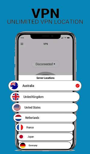 Hot Turbo VPN - Free Unlimited VPN -Secure Service screenshot 1