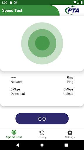 PTA Speed Test screenshot 1