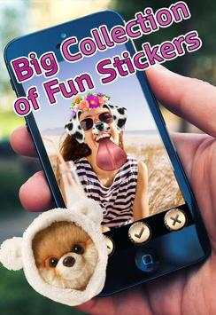 Snap Sticker Filter Dogy Maker screenshot 1