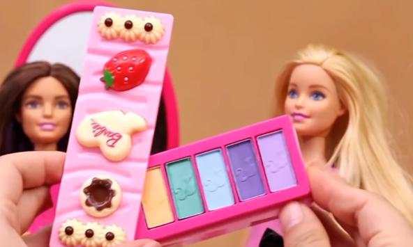 Unbox Daily DIY Barbie Dolls Video Play Make up, screenshot 1