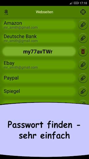Password Saver screenshot 3
