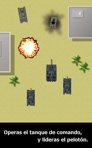 Panzer Platoon screenshot 2
