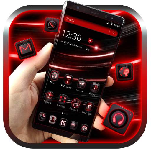 Dark Red Business Theme 1.2.0