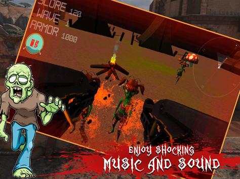Zombie Camp Attack 3D - Survival FPS Simulator screenshot 8