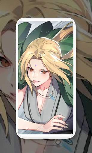 Tsunade Senju Ninja Wallpaper screenshot 2