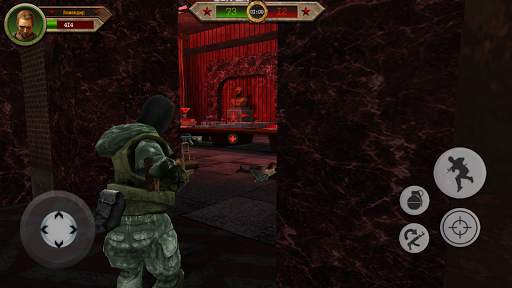Subway Clash 2 • The Red Heat screenshot 1