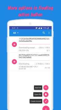 Torrent Downloader for android - MeTorrent screenshot 6
