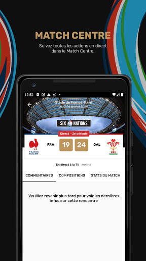 Guinness Six Nations Officiel screenshot 3