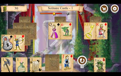 Legends of Solitaire TriPeaks screenshot 10