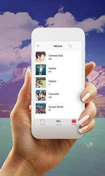 Photo gallery style of iOS 9 screenshot 5