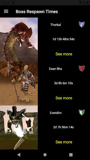 War Status for Regnum स्क्रीनशॉट 2