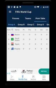FIFA World Cup screenshot 3