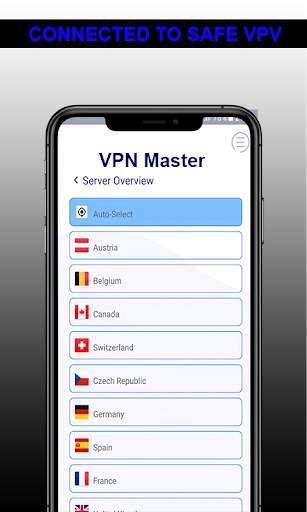 VPN Master, Unblocker and Secure WIFI screenshot 4