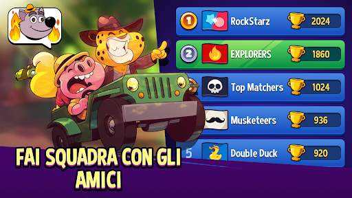 Match Masters ‎- PvP Match 3 screenshot 6