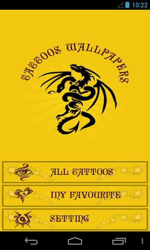 Tattoo Wallpapers screenshot 2